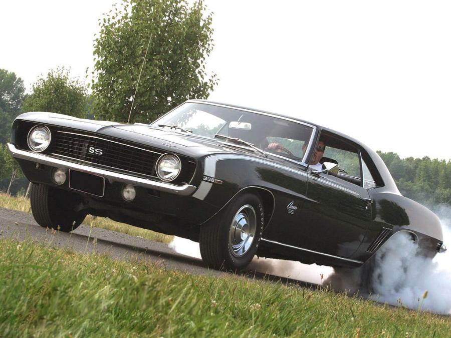  Chevrolet Camaro SS 396 1969 года  (фото 14 из 29)